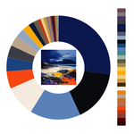 Colour wheel / palette