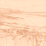 Sepia sketch