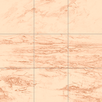 Sepia sketch with grid