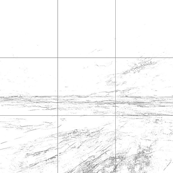 Sketch with grid