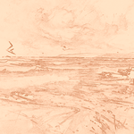 Sepia sketch