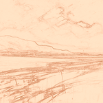 Sepia sketch