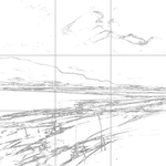 Sketch with grid