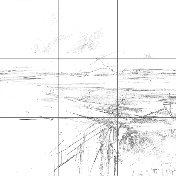 Sketch with grid