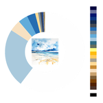 Colour wheel / palette