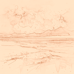 Sepia sketch