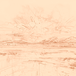 Sepia sketch