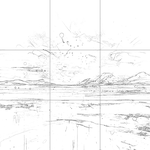 Sketch with grid