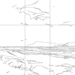 Line drawing with grid