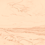 Sepia sketch