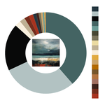 Colour wheel / palette