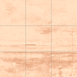 Sepia sketch with grid