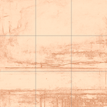 Sepia sketch with grid