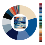 Colour wheel / palette