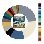 Colour wheel / palette