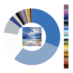 Colour wheel / palette