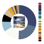 Colour wheel / palette