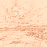 Sepia sketch