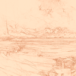 Sepia sketch