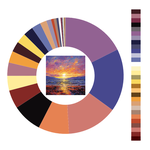 Colour wheel / palette