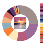 Colour wheel / palette