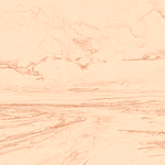 Sepia sketch