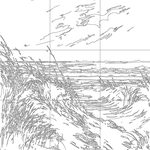 Line drawing with grid