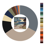 Colour wheel / palette