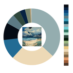 Colour wheel / palette