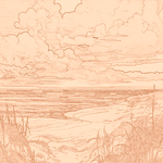 Sepia sketch