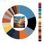 Colour wheel / palette