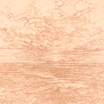 Sepia sketch