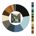 Colour wheel / palette