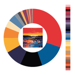 Colour wheel / palette