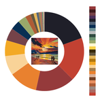 Colour wheel / palette