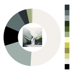 Colour wheel / palette