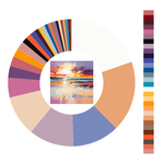 Colour wheel / palette