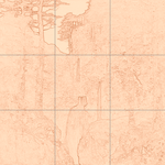 Sepia sketch with grid