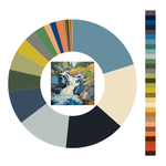 Colour wheel / palette