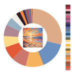 Colour wheel / palette