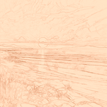 Sepia sketch