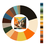 Colour wheel / palette