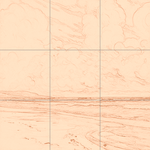 Sepia sketch with grid