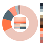 Colour wheel / palette