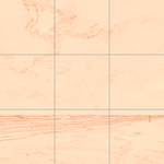 Sepia sketch with grid