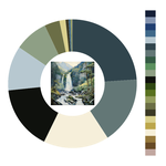 Colour wheel / palette