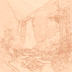 Sepia sketch