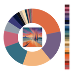 Colour wheel / palette