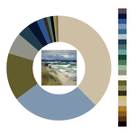 Colour wheel / palette