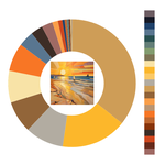 Colour wheel / palette